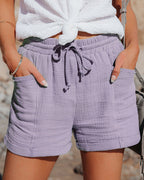 Sienna | Women's Casual Summer Shorts with Drawstring
