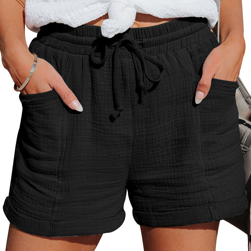 Sienna | Women's Casual Summer Shorts with Drawstring