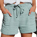 Sienna | Women's Casual Summer Shorts with Drawstring