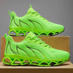Redd - Men's Vibrant Running Shoes with Unique Sole Design