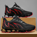 Redd - Men's Vibrant Running Shoes with Unique Sole Design