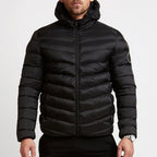 Reed - Men's Classic Puffer Jacket with Hood