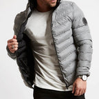 Reed - Men's Classic Puffer Jacket with Hood