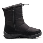 Reid - Men's Insulated Winter Boots with Faux Fur Lining