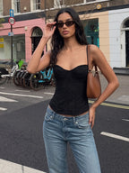 Remi | Women's Chic Lace Corset Top