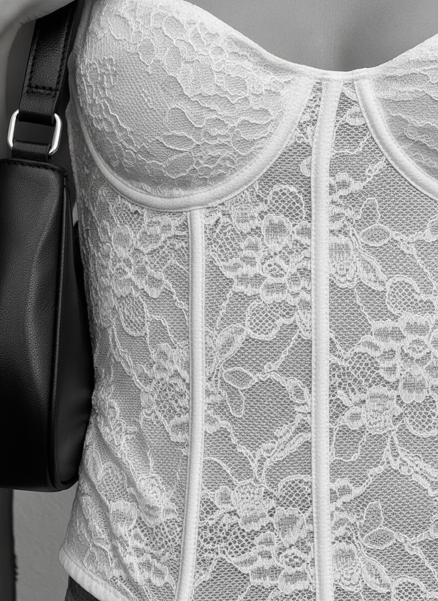 Remi | Women's Chic Lace Corset Top