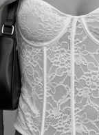 Remi | Women's Chic Lace Corset Top
