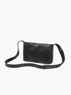 Remy - Women's Chic Woven Leather Crossbody Bag