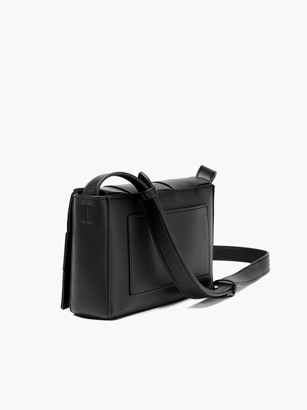 Remy - Women's Chic Woven Leather Crossbody Bag