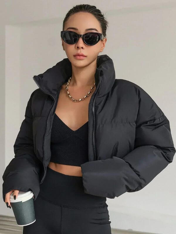 Rhiannon - Women's Cozy Puffer Jacket