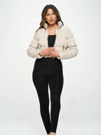 Rhiannon - Women's Cozy Puffer Jacket