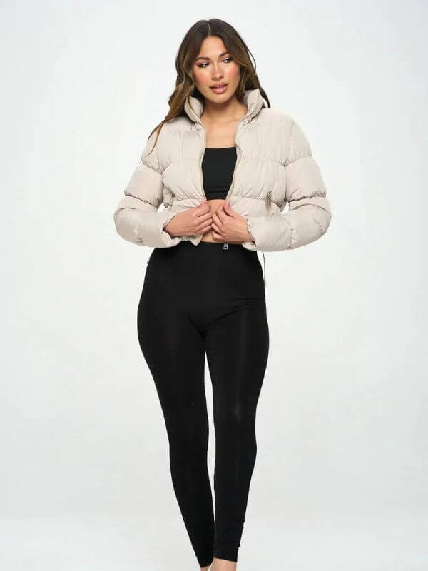 Rhiannon - Women's Cozy Puffer Jacket