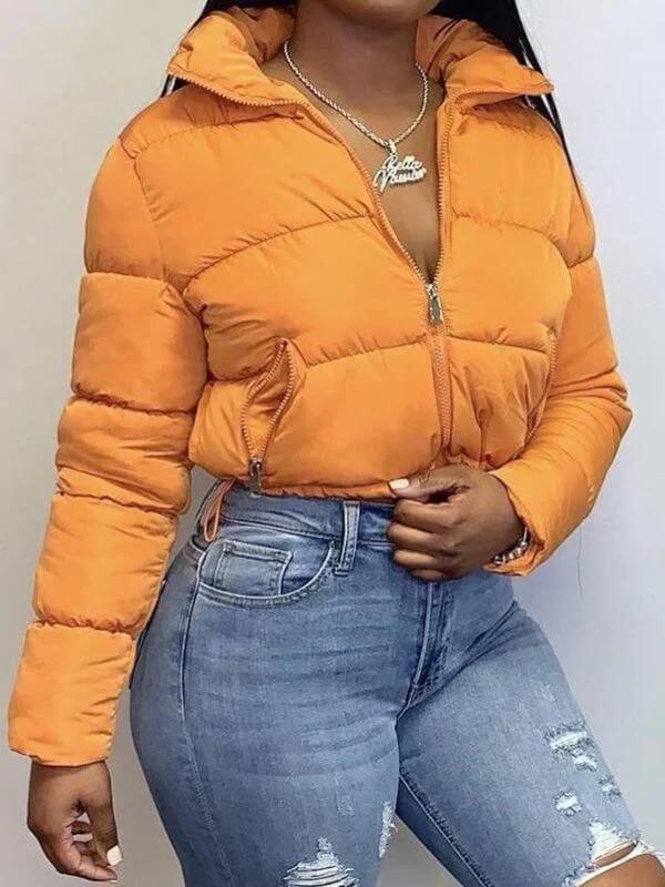 Rhiannon - Women's Cozy Puffer Jacket