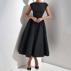 Sienna | Women's Classic Pleated Midi Dress