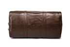 Romy - Women's Classic Leather Duffle Bag