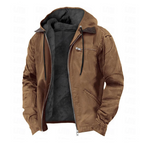 Ronan | Men's Full Zip Fleece Hoodie Jacket