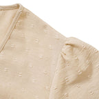 Astrid | Women's Chic Swiss Dot Midi Dress
