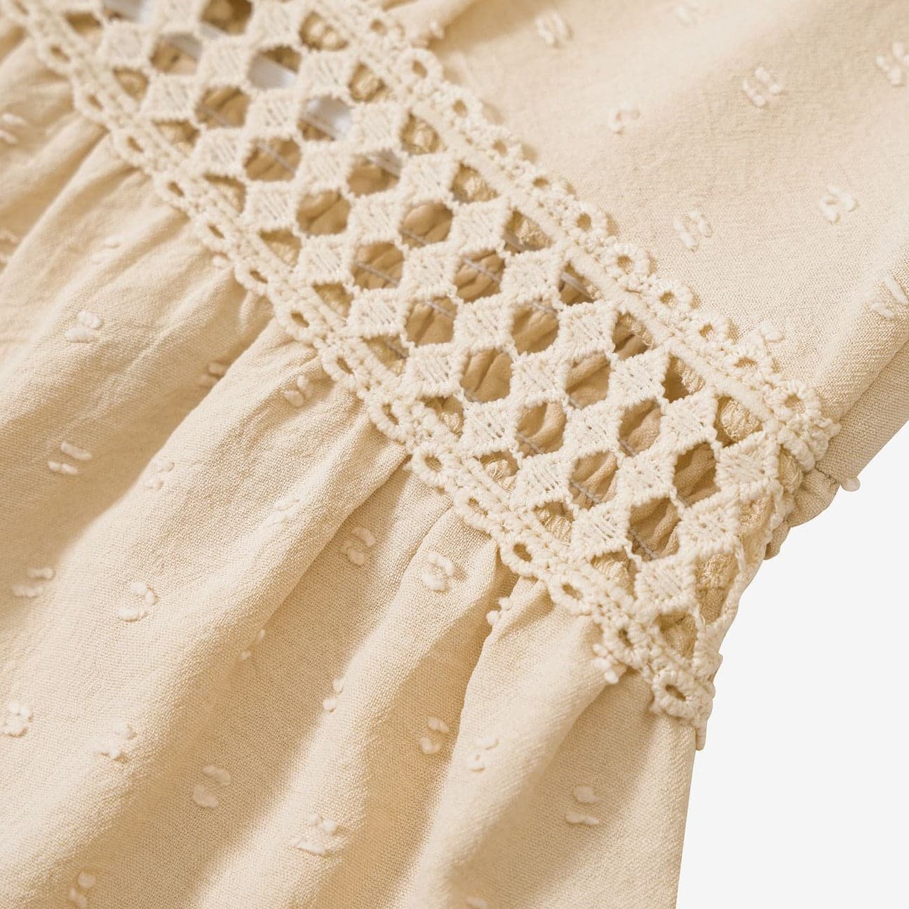 Astrid | Women's Chic Swiss Dot Midi Dress