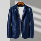 Rowan - Men's Classic Faux Leather Jacket