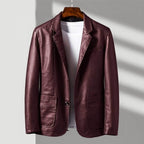Rowan - Men's Classic Faux Leather Jacket