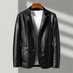 Rowan - Men's Classic Faux Leather Jacket