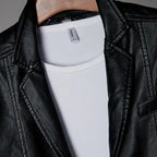 Rowan - Men's Classic Faux Leather Jacket