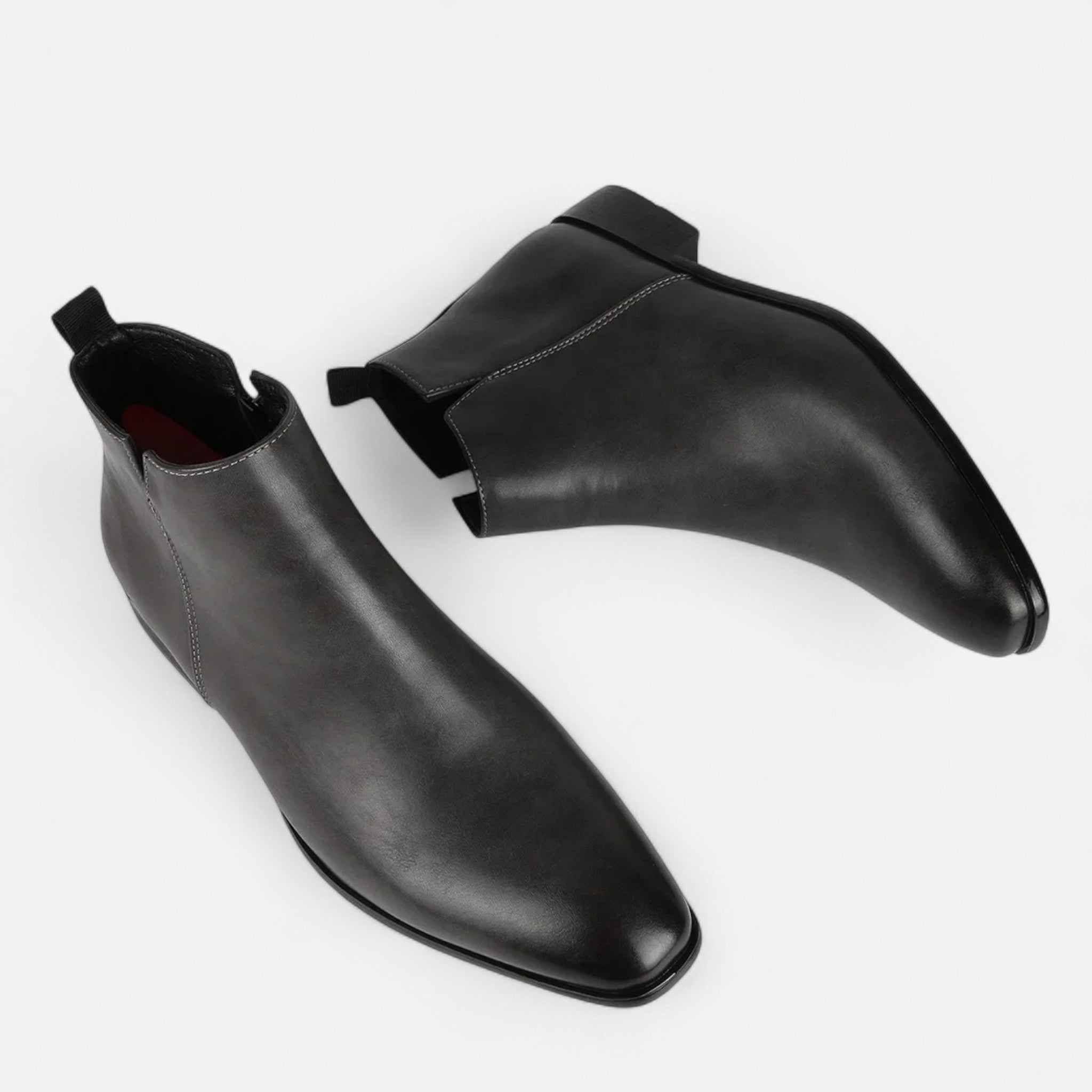 Rowan | Men's Sleek Leather Chelsea Boots