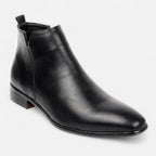 Rowan | Men's Sleek Leather Chelsea Boots