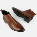 Rowan | Men's Sleek Leather Chelsea Boots