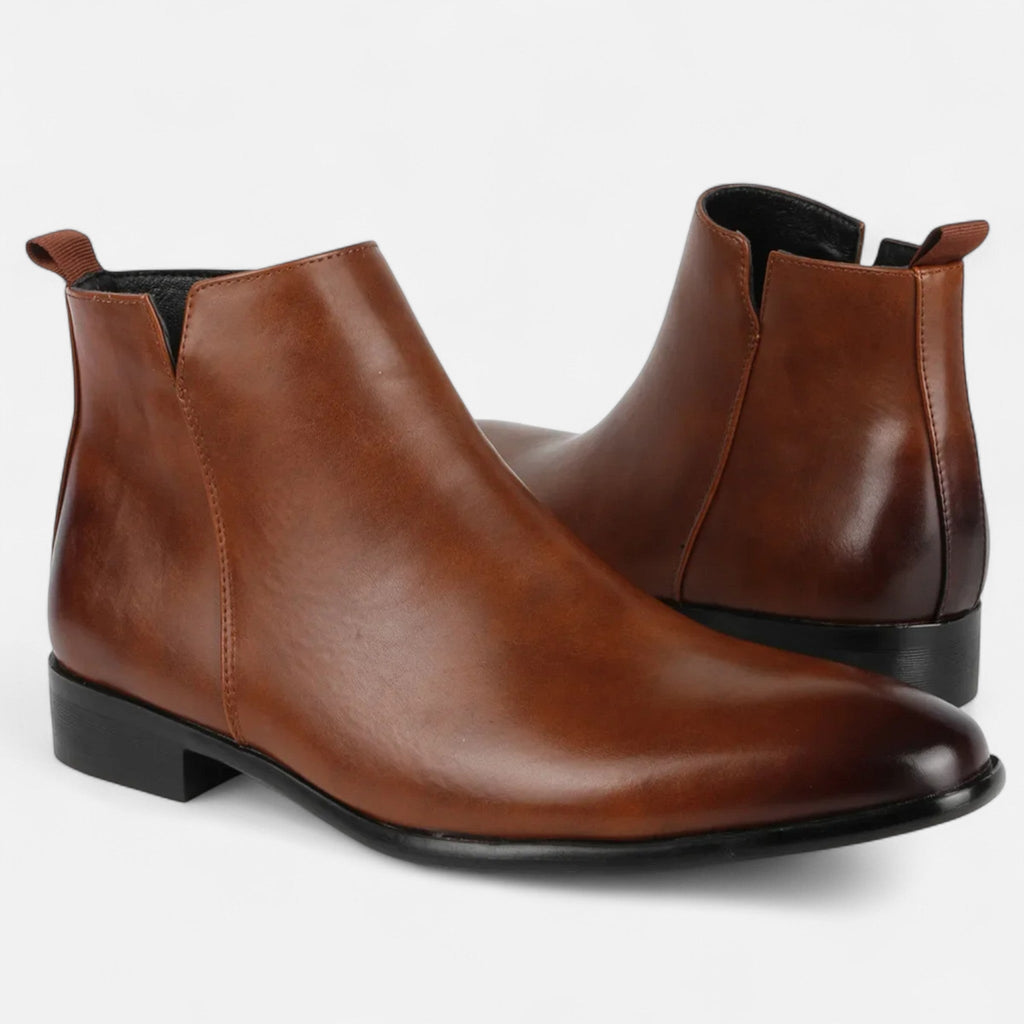 Rowan | Men's Sleek Leather Chelsea Boots