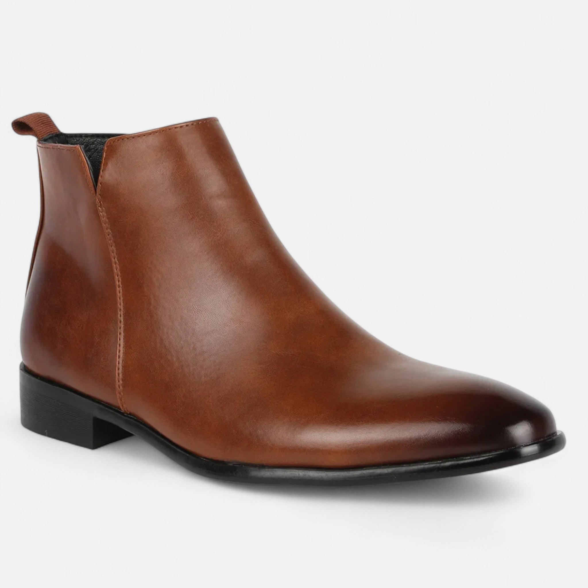 Rowan | Men's Sleek Leather Chelsea Boots