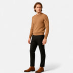 Rowan | Men's Sleek Leather Chelsea Boots