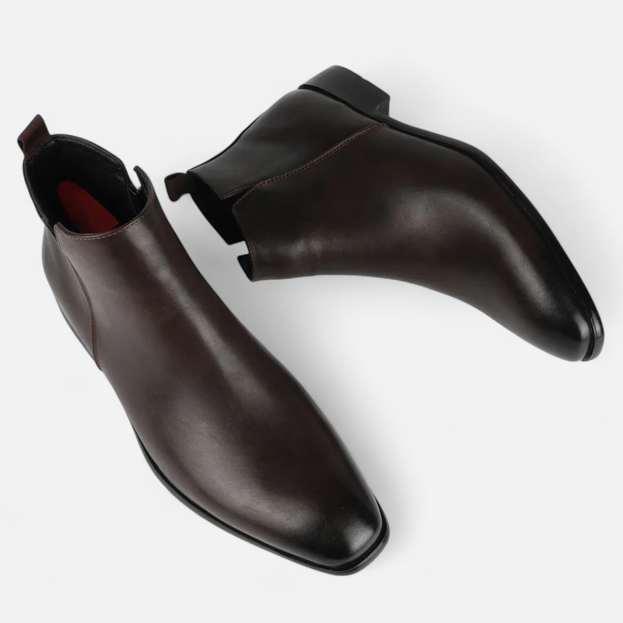 Rowan | Men's Sleek Leather Chelsea Boots