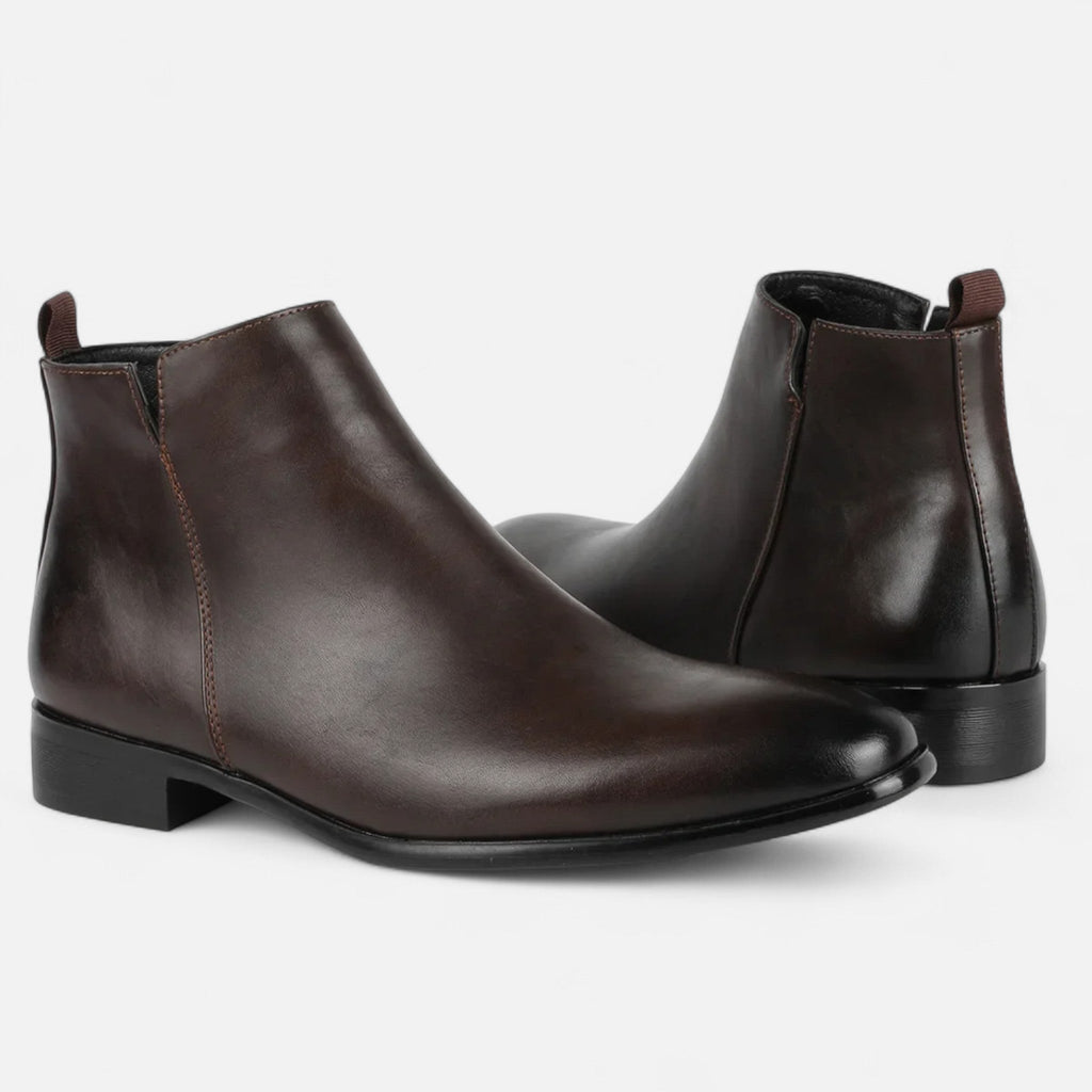 Rowan | Men's Sleek Leather Chelsea Boots
