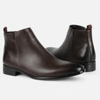 Rowan | Men's Sleek Leather Chelsea Boots