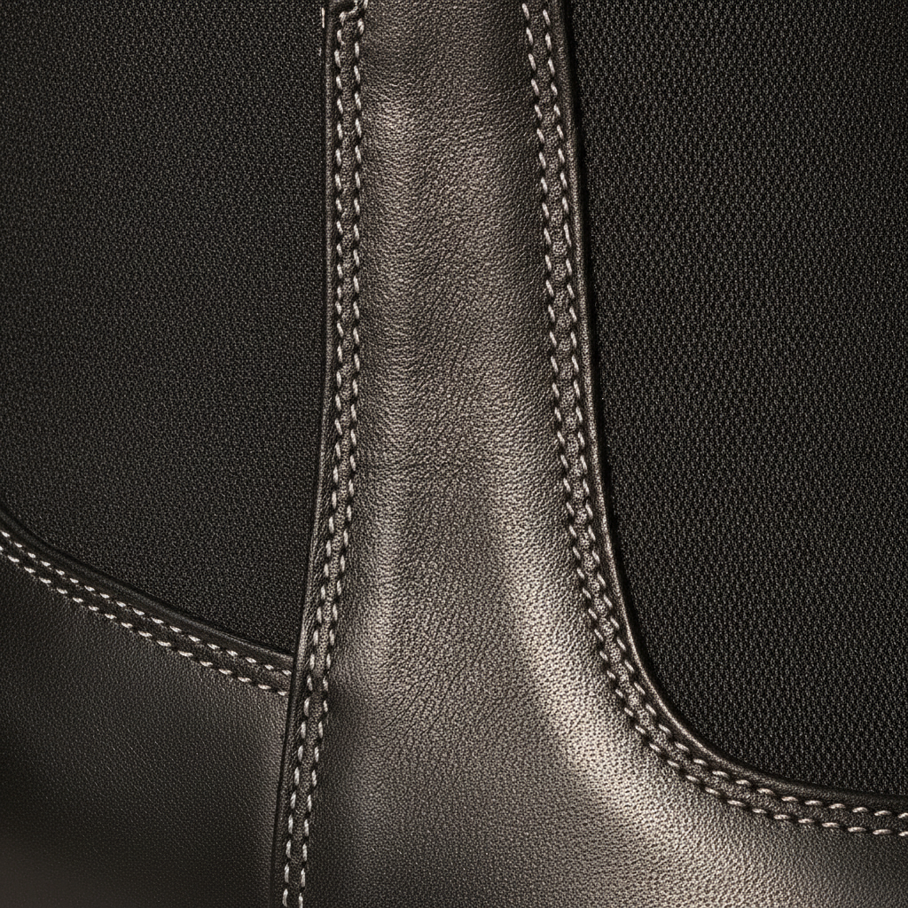 Rowan | Men's Sleek Leather Chelsea Boots