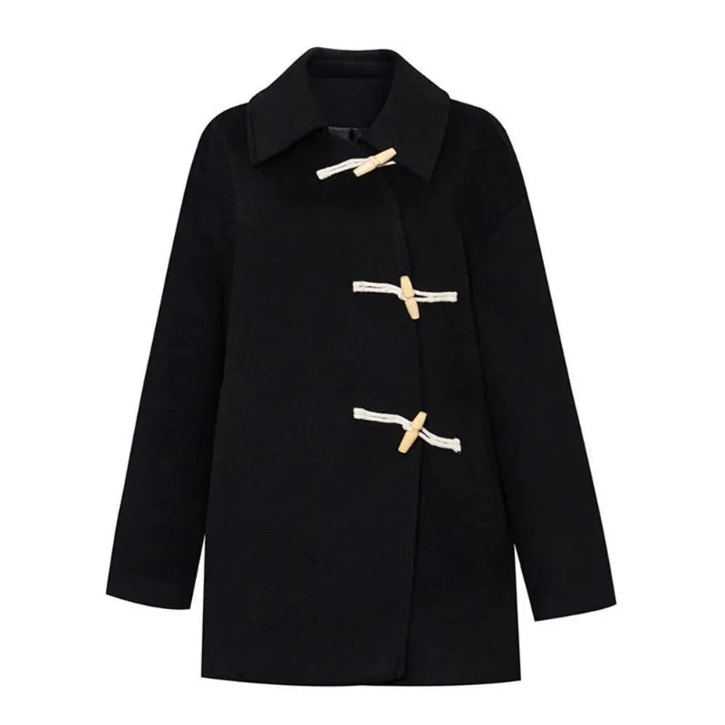 Rowan - Women's Classic Duffle Coat