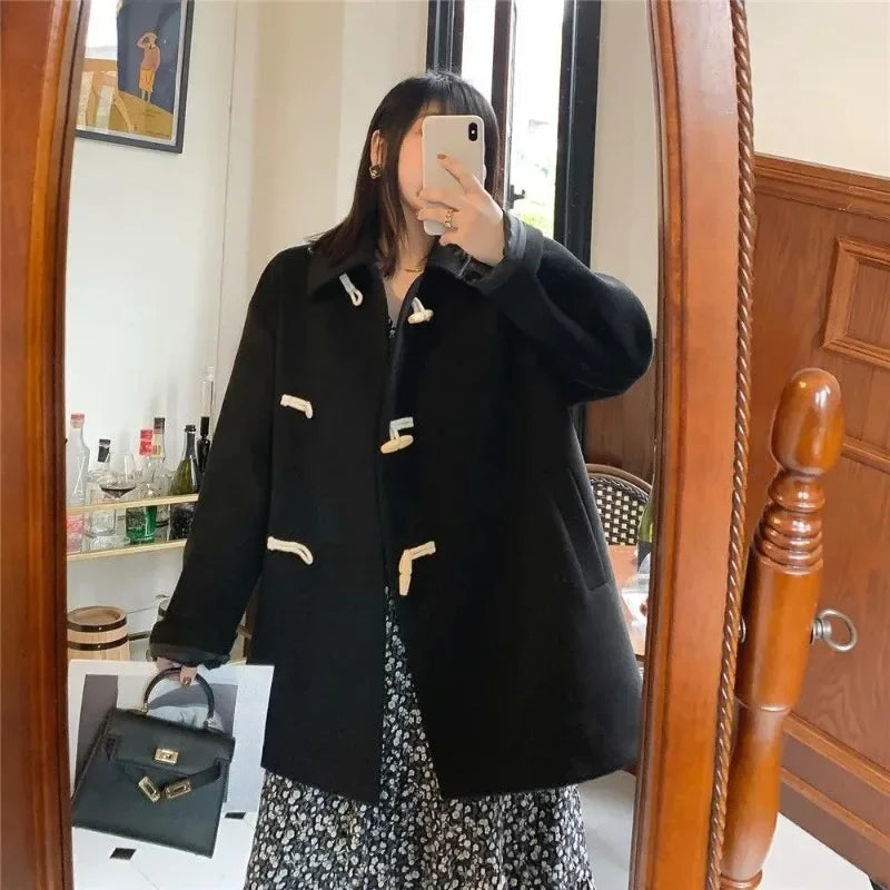 Rowan - Women's Classic Duffle Coat