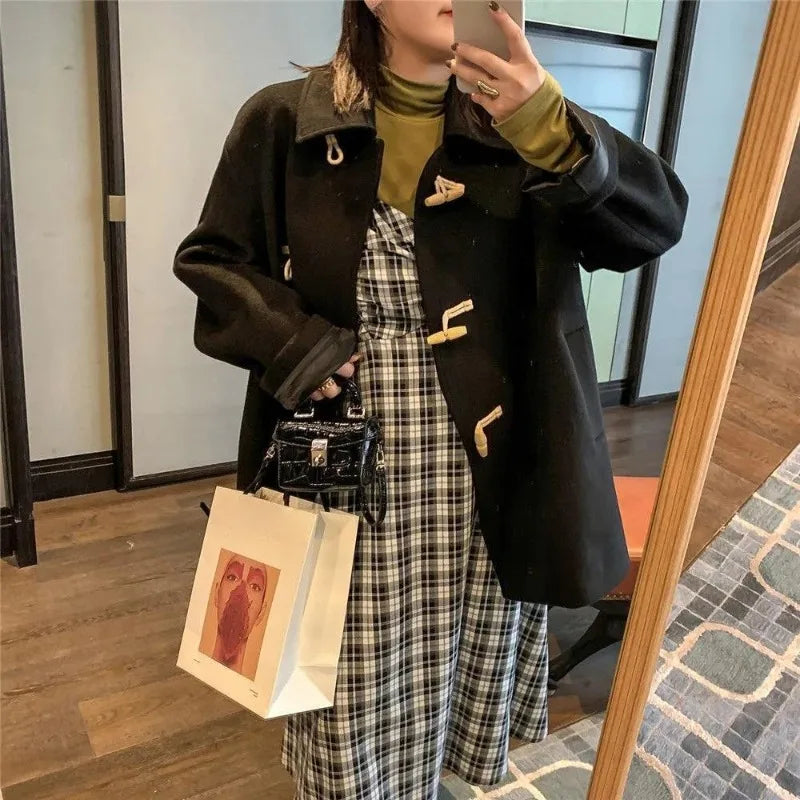Rowan - Women's Classic Duffle Coat