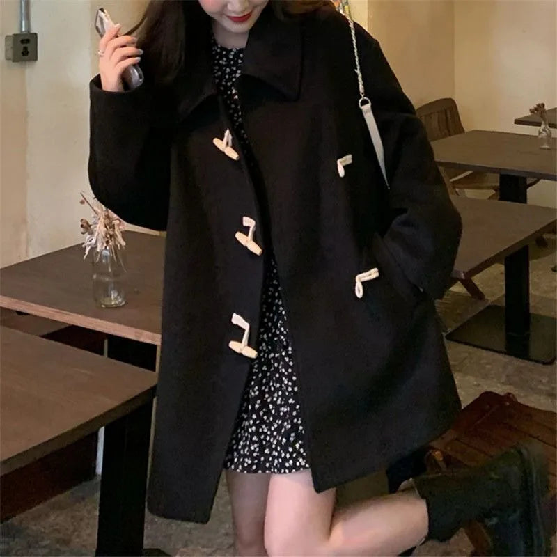 Rowan - Women's Classic Duffle Coat