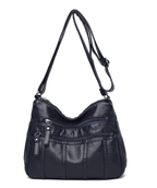 Rowan - Women's Classic Leather Shoulder Bag