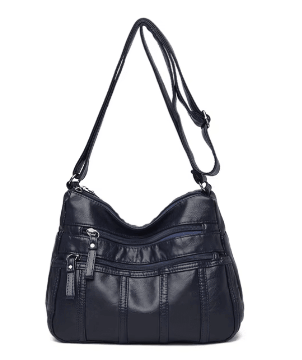 Rowan - Women's Classic Leather Shoulder Bag