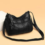 Rowan - Women's Classic Leather Shoulder Bag