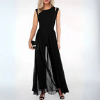 Sabine - Women's Elegant Sleeveless Jumpsuit