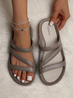 Sanne | Women's Casual Slip In Sandals