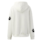 Sawyer | Women's Cozy Pet Hoodie with Paw Print Details