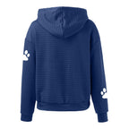 Sawyer | Women's Cozy Pet Hoodie with Paw Print Details