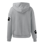 Sawyer | Women's Cozy Pet Hoodie with Paw Print Details