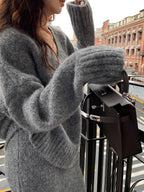 Selene - Women's Cozy Knit Sweater Set