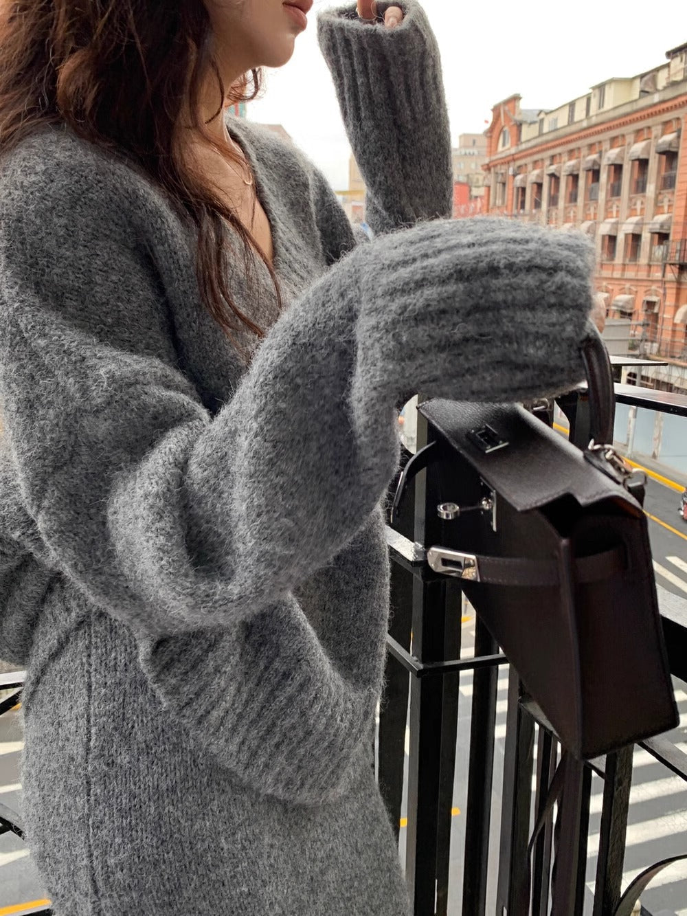 Selene - Women's Cozy Knit Sweater Set